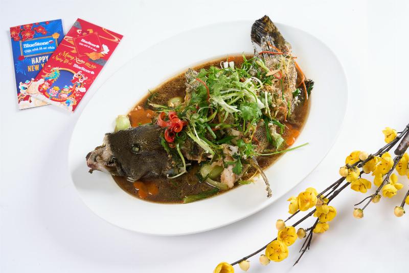 Cá bống mú tươi ngon là nguyên liệu chính cho món cách làm cá bống mú hấp hồng kông.